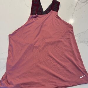 Nike Women's Rose Tank Top with Black Straps
